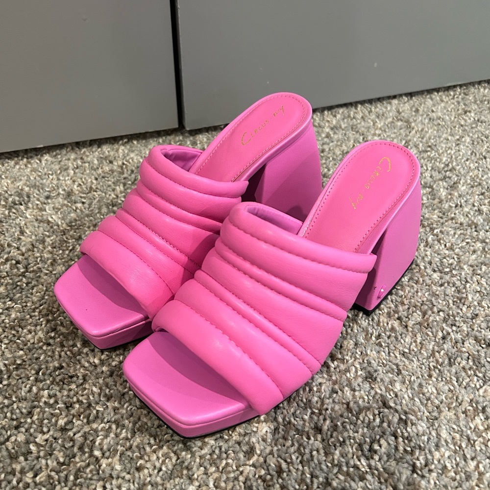 Sam Edelman Circus NY heels hot pink